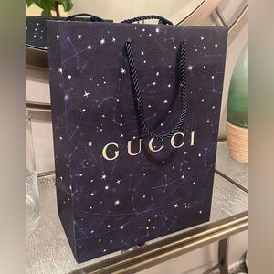 Gucci Constellation Design Gift Bag